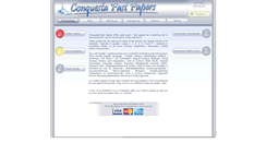 Desktop Screenshot of conquestapastpapers.com